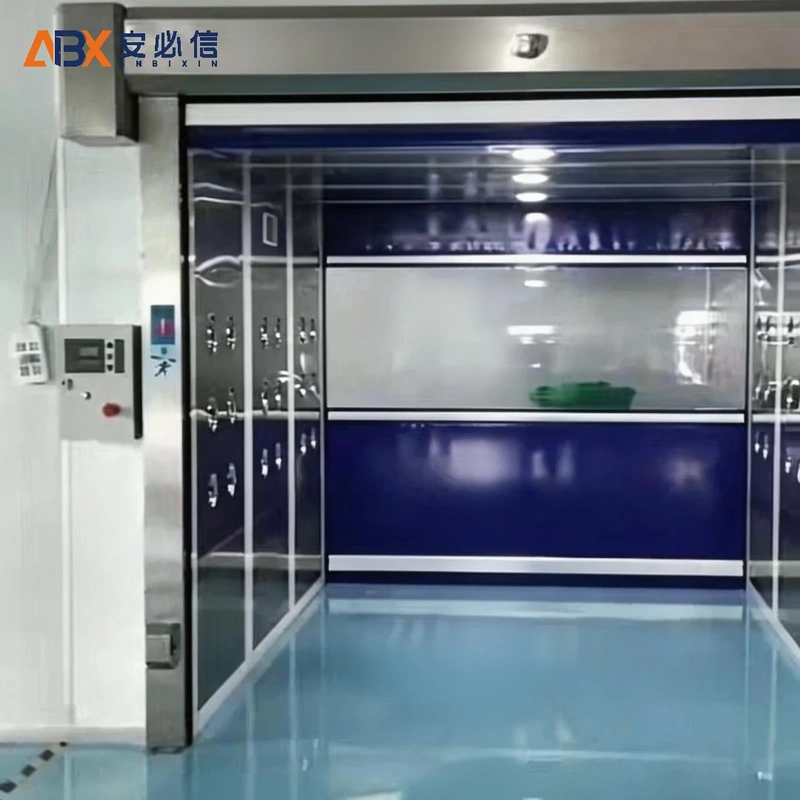 长治软质快速门