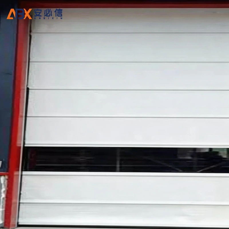 长治感应快速门